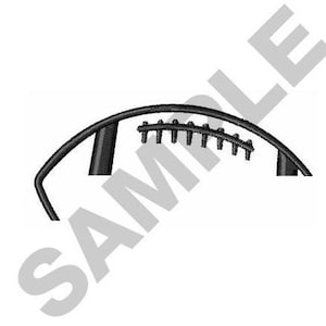 Football Namedrop - Machine Embroidery Design