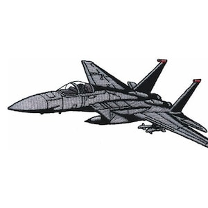 F-15 - Machine Embroidery Design