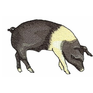 Pig - Machine Embroidery Design