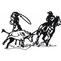 Team Roping - Etsy