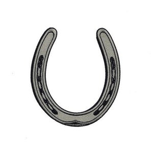 Large Horseshoe - Machine Embroidery Design