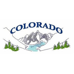 Colorado - Machine Embroidery Design