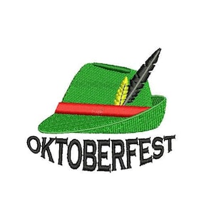 Oktoberfest - Machine Embroidery Design