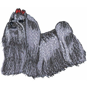 Maltese - Machine Embroidery Design