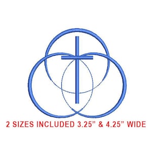 Global Methodist - Machine Embroidery Design