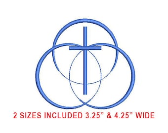Global Methodeist - Stickdatei für die Stickmaschine