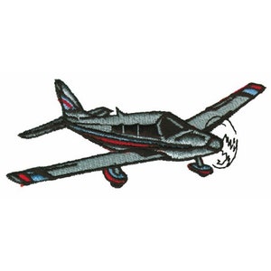 Piper Cherokee - Machine Embroidery Design