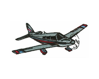Piper Cherokee - Machine Embroidery Design