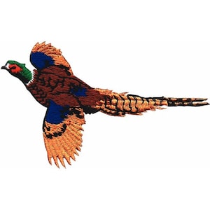 Pheasant - Machine Embroidery Design