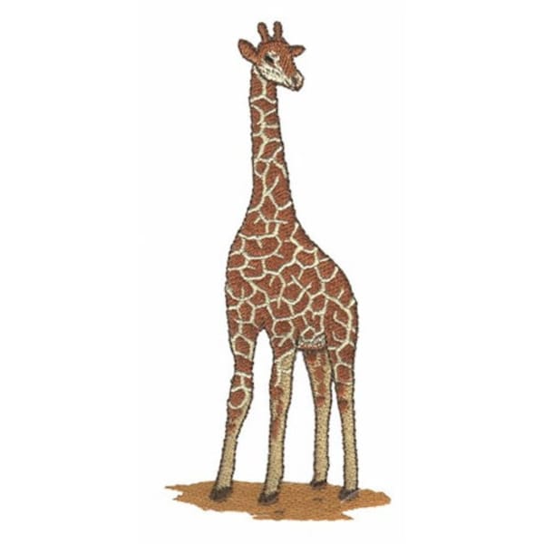 Giraffe - Stickdatei für die Stickmaschine