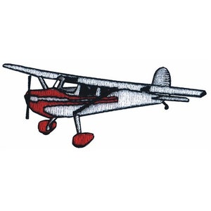 Piper Cub - Machine Embroidery Design