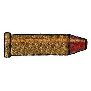Bullet - Machine Embroidery Design