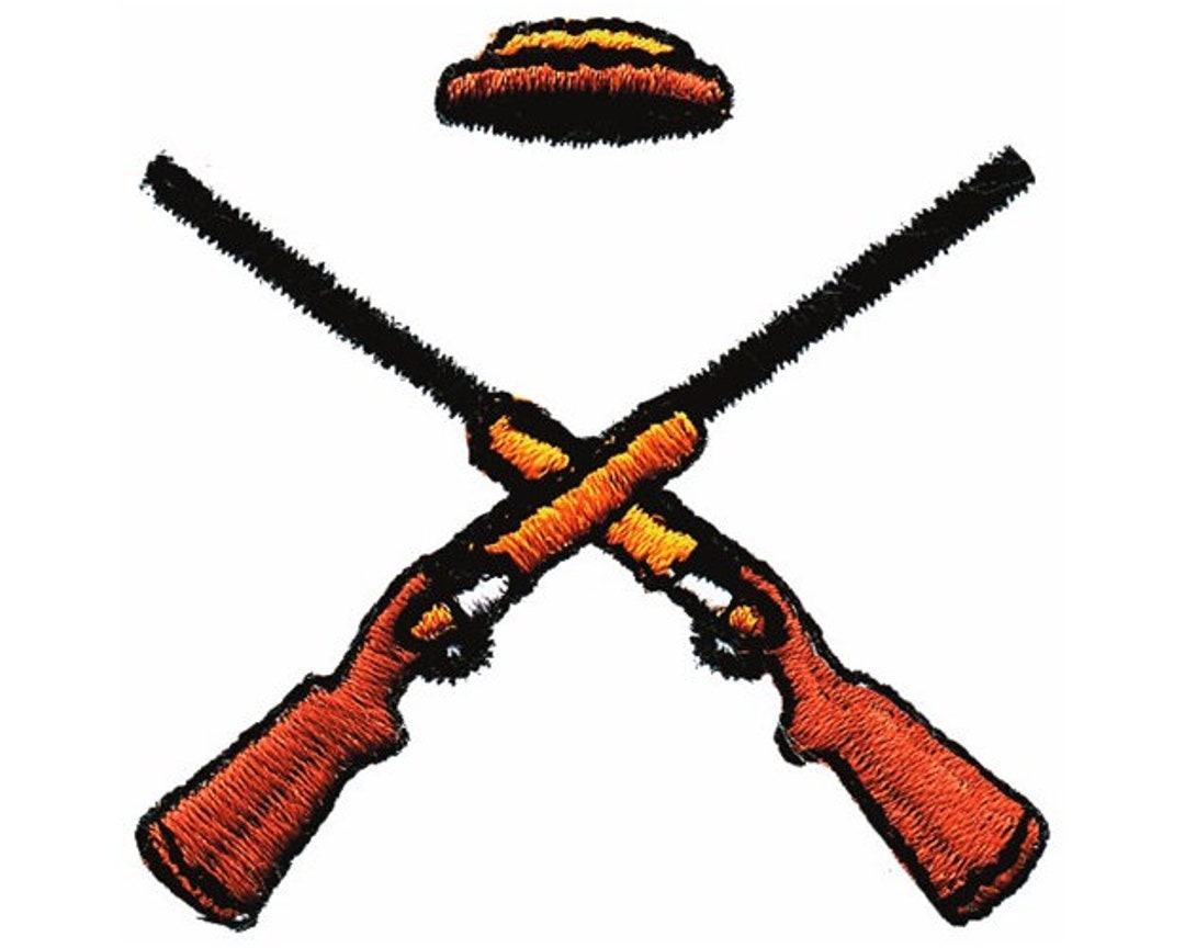 Skeet Shooting Machine Embroidery Design Etsy