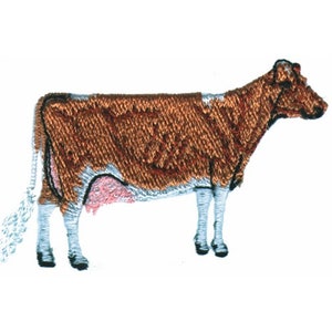 Small Guernsey - Machine Embroidery Design