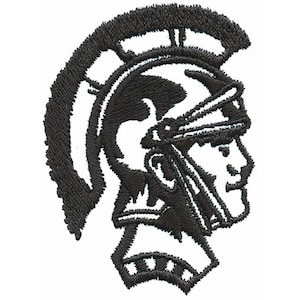 Trojan - Machine Embroidery Design