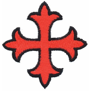 Cross - Machine Embroidery Design