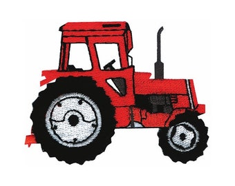 Farm Tractor - Machine Embroidery Design