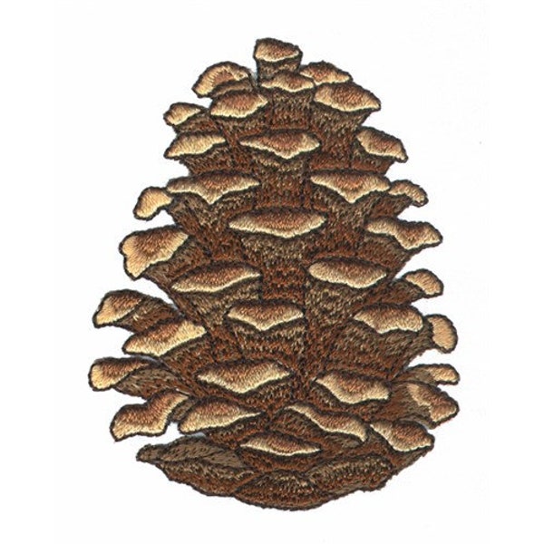 Pine Cone - Conception de broderie à la machine