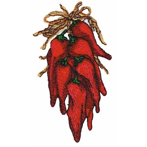 Chili Peppers - Machine Embroidery Design
