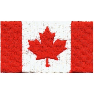 Canadian Flag - Machine Embroidery Design