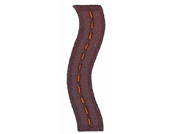 Road - Machine Embroidery Design