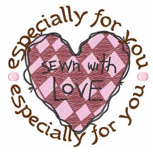 30 Sewing Stickers, Especially Made JUST FOR YOU Sticker, Love