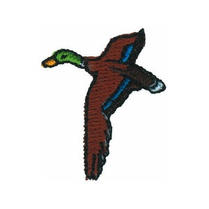 Small Duck - Machine Embroidery Design