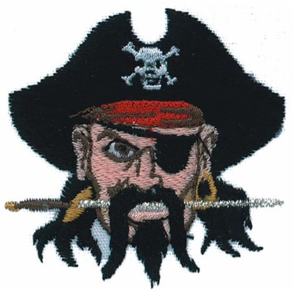 Pirate - Machine Embroidery Design