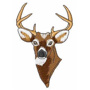Deer - Machine Embroidery Design