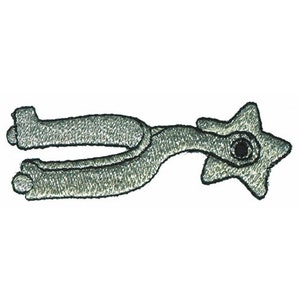 Boot Spur - Machine Embroidery Design