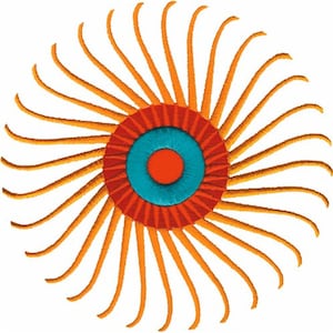 Southwest Sun Design - Machine Embroidery Design