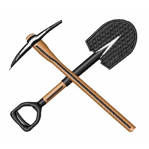 Miner Tools - Machine Embroidery Design