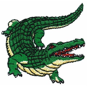 Alligator - Machine Embroidery Design