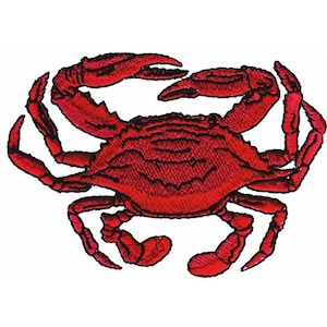 Crab - Machine Embroidery Design