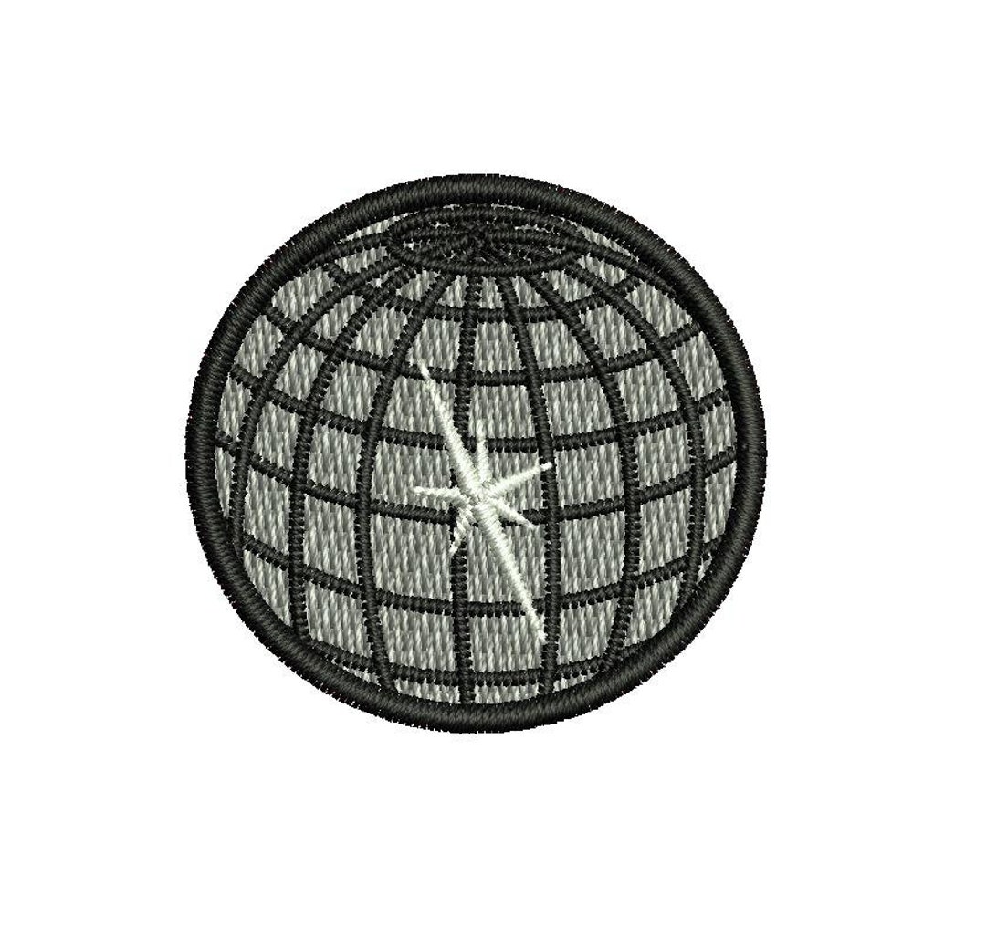 Small Disco Ball Machine Embroidery Designs Etsy
