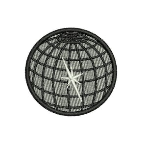 Small Disco Ball- Machine Embroidery Designs
