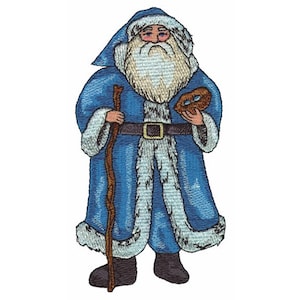 Father Christmas - Machine Embroidery Design
