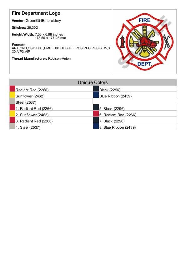Magnete Vigili del Fuoco ufficiale con logo fiamma tondo ufficiale