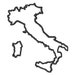 Open Italy Outline - Machine Embroidery Design - Etsy