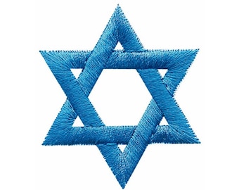Star Of David - Machine Embroidery Design
