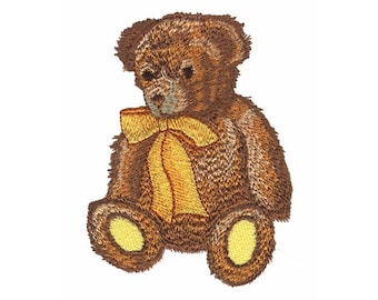 Teddy Bear - Machine Embroidery Design