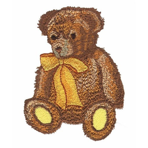 Teddy Bear - Machine Embroidery Design