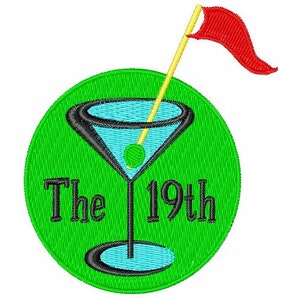 The Nineteenth - Machine Embroidery Design