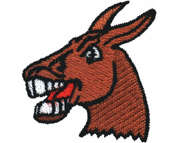 Mule Mascot Clipart Maker