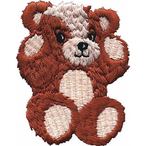 Teddybeer - machineborduurontwerp