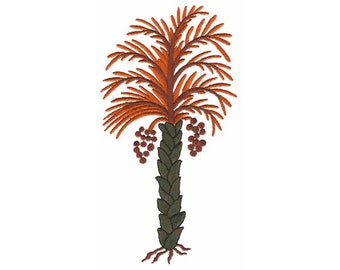 Date Palm - Machine Embroidery Design