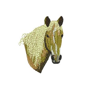 Horse Head - Machine Embroidery Design