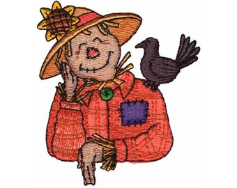 Scarecrow - Machine Embroidery Design
