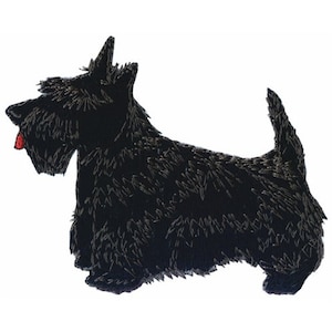 Scottish Terrier - Machine Embroidery Design