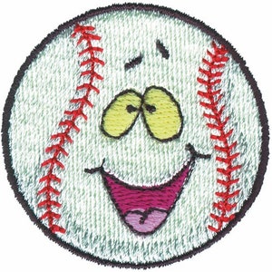 Baseball - Machine Embroidery Design